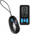 XR Brands - Vibrating and E-Stim Silicone Egg + Remote Control