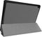 3-Vouw sleepcover hoes - Geschikt voor Lenovo Tab E10 - Grijs