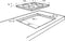 Inventum IKI7028MAT - Inductiekookplaat - 4 zones - Boostfunctie - Digitaal LED display