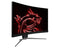 MSI MPG ARTYMIS 273CQRXDE-QD - 27 Inch Curved Gaming Monitor - 2560 x 1440 WQHD 240 Hz 1ms AMD FreeSync Premium VA HDR 400 Quantum Dot HDMI 2.1 - Zwart