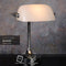 Lucide BANKER - Bureaulamp - 1xE14 - Kantelbaar - Chroom