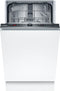Bosch SPV2HKX42E - Volledig integreerbare vaatwasmachine - 5 programma's 10 couverts 46 dB(A)