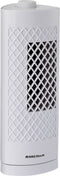 Basetech Tafelventilator 25 W (l x b x h) 110 x 110 x 330 mm Wit