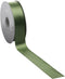 Satijn lint 16 mm groen op rol van 25 meter