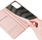 Dux Ducis - Slim bookcase hoes - Geschikt voor Xiaomi 11T / 11T Pro - Rose Goud