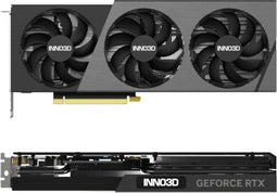 Inno3D GeForce RTX 4070 Ti SUPER X3 OC - Videokaart - 16GB GDDR6X - PCIe 4.0 - 1x HDMI - 3x DisplayPort