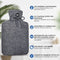 Saaf - Elektrische Kruik - 3 standen - 10.000 mAh Powerbank - Original Grey