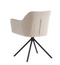 Criks Design Preston Draaibare Eetkamerstoel - 180° draaibaar - Beige (2-pack)