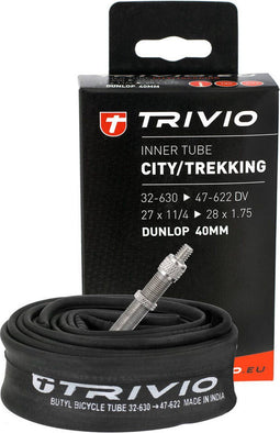 Trivio City - Binnenband 32-630 -> 47-622 DV 40MM Dunlop - Uitstekende duurzaamheid en comfort
