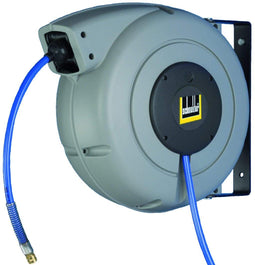GmbH DGKD312514 Schneider Airsystems perslucht slanghaspel SLA 9, lengte: 16 m, snelkoppeling en steeknippel, draaibaar