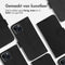 Accezz iPhone 15 - Wallet Softcase Booktype - 3 pashouders - Zwart