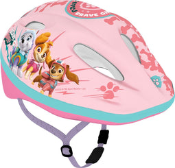 Fietshelm Meisjes Kinderhelm Paw Patrol Roze 52-56 cm Kinderfietshelm