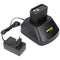 AccuCell Snellader - Motorola Radius P210 HT600 HT800 HT1000 MT1000 MTX800 MTX900 - Tafel lader - Zwart