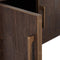 Richmond Interiors TV-dressoir Cromford Mill 4-deuren (Brushed Gold)