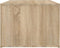 vidaXL - Salontafel - 100x50x36 - cm - bewerkt - hout - sonoma - eikenkleurig