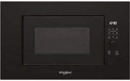 Whirlpool WMF200GNB - Inbouw grill magnetron 20L 800W - Zwart