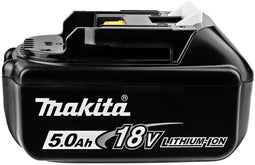 Makita BL1850B - Accu 18V 5,0Ah Li-Ion - Snelle laadtijd 36 min