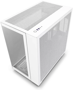 NZXT H9 Flow (2023) - Tower Behuizing - Gehard Glas - Wit