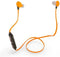 Caliber MAC060BT - Draadloze oordopjes - Bluetooth 4.1 - Oranje