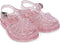 Konges Sløjd Nea Zomersandalen/Kindersandaal - Glitter Rose - Maat 31