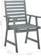 vidaXL - Tuinstoelen - 2 - st - massief - acaciahout - grijs