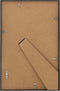 vidaXL - Fotolijsten - 3 - st - voor - tafel - 21x29,7 - cm - MDF - zwart