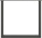 vidaXL - Eettafelpoten - 2 - st - U-vormig - 80x(72-73) - cm - staal - antraciet