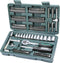 Brüder Mannesmann M29166 Dopsleutelset Metrisch 1/4 (6.3 mm) 130-delig