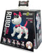Gear2Play Robo Luna - Interactieve robothond - LED ogen - Dansen en stunts uitvoeren - Wit/roze