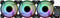 Aerocool Mirage 12 ARGB Pro - 120mm Ventilator - 3x ARGB met H66F RGB Control Hub (3 stuks)