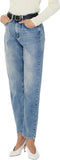 ONLY ONLVENEDA MOM JEANS - Mom fit - Hoge taille - Denim (XS X L32)