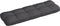 vidaXL - Palletkussen - 120x40x12 - cm - stof - antracietkleurig