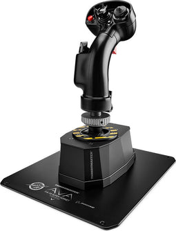 Thrustmaster AVA F/A-18 Super Hornet - Flightstick met modulaire voet - 19 actieknoppen - Zwart