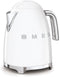 Smeg KLF03WHEU - Waterkoker - 1,7L - Wit