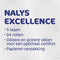Nalys Excellence Toiletpapier - 64 rollen - Wit Maxi Vellen wc papier (5-laags) - Voordeelverpakking