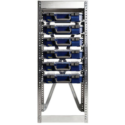 Raaco CarryLite S280 - Ladekast - 6 CarryLites