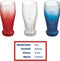 Luminarc Coca Cola Glazenset - 48 stuks - Rood/Wit/Blauw - Voordeelbundel - Glas - Kleuren - Waterglas - Drinkglazen - Zomerglazen