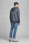 JACK&JONES ORIGINALS JORTONS - Sweat Zip Hood - Heren Vest - M