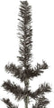 vidaXL - Kerstboom - smal - 240 cm - zwart