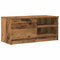vidaXL - Tv-meubels - 2 - st - 80x35x36,5 - cm - bewerkt - hout - oud - houtkleurig