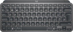 Logitech MX Keys Mini - Draadloos Toetsenbord - Automatische Verlichting en Multi-Device Koppeling - Grafiet