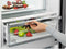 AEG RCB732E5MX - Koelkast - Vriezer onder - Energieklasse E