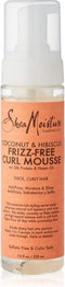 Shea Moisture Coconut & Hibiscus - Haarmousse Frizz Free Curl Mousse - 220 ml
