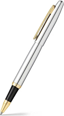 Sheaffer rollerball - VFM E9422 - Polished chrome gold plated - SF-E1942251