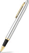 Sheaffer rollerball - VFM E9422 - Polished chrome gold plated - SF-E1942251