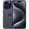 Apple iPhone 15 Pro - Blauw titanium - 128 GB - Dubbele fysieke simkaart