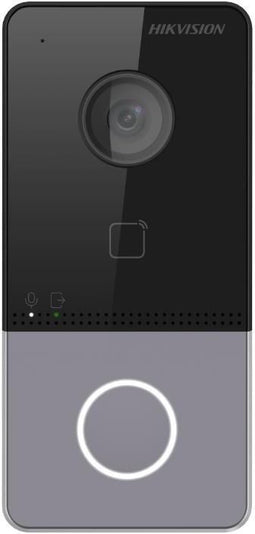 Hikvision DS-KV6113-WPE1 - Videodeurbel - 2 MP HD-camera - IP65