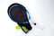 Engelhart Tennisracket 25” - Aluminium - Inclusief 2 tennisballen en hoes - Blauw