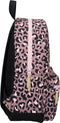 Milky Kiss Jungle Vibes Rugzak - Schooltas meisje - Roze - Panterprint