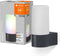 LEDVANCE Slim tuinarmatuur LED: voor muur, SMART+ PIPE MULTICOLOR / 1- W, 22-…24- V, Warm White, 3- K, body materiaal: aluminum, IP44